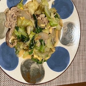 キャベツ豚肉で簡単‎♫*回鍋肉風✧˖°